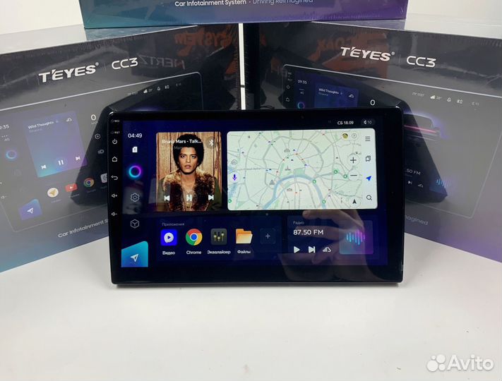 Teyes CC3 4/64 для Renault Sandero