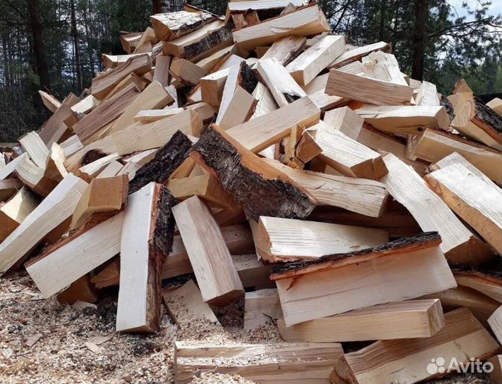 Дрова сухие