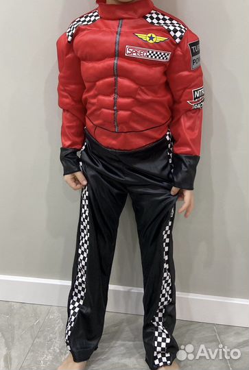 Новогодний костюм гонщика