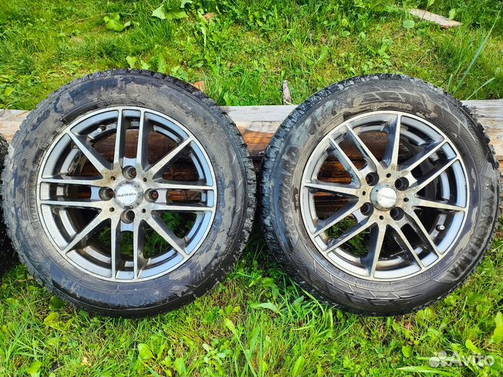 Колеса в сборе