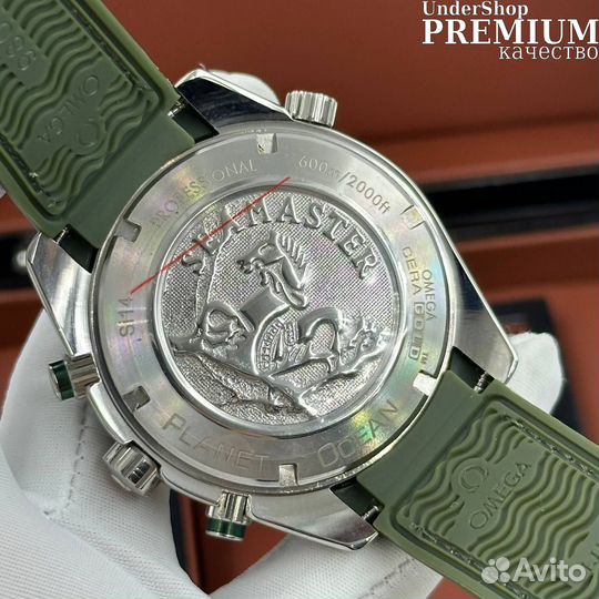 Omega Seamaster гарантия Мужские часы кварцевые