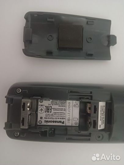 Беспроводной телефон Panasonic kx-tg1611ru