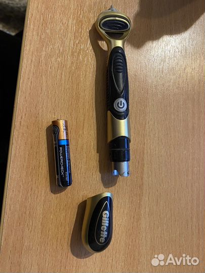 Станок для бритья gillette fusion