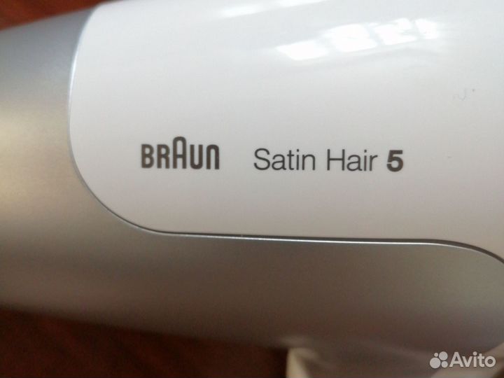 Фен для волос braun Satin Hair 5