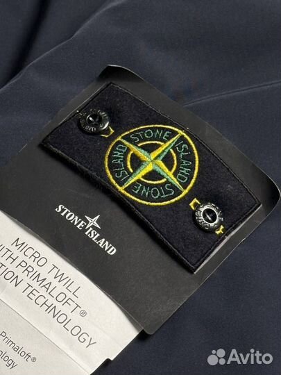 Куртка stone island micro twill