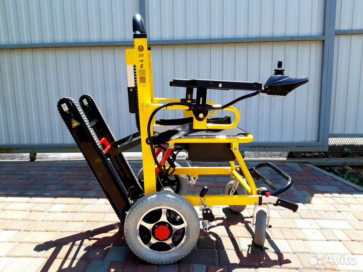 Электрическая Инвалидная коляска-ступенькоход