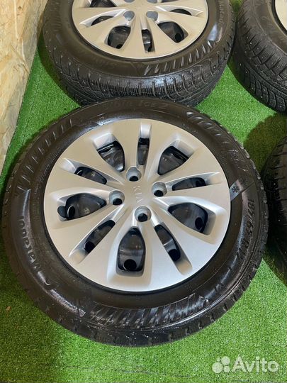 Колеса зимник 185 65 15 Kia Rio