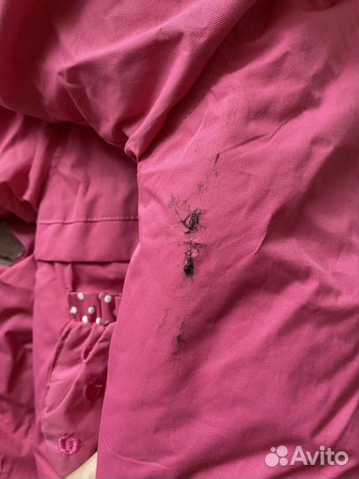 Комбинезон для девочки