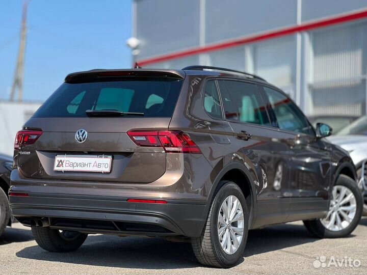 Volkswagen Tiguan 1.4 AMT, 2019, 228 000 км