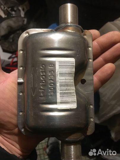 Глушитель webasto