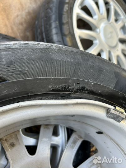 Колеса R15 ваз летние