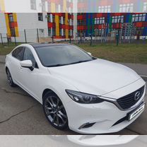 Mazda 6 2.5 AT, 2017, 109 000 км