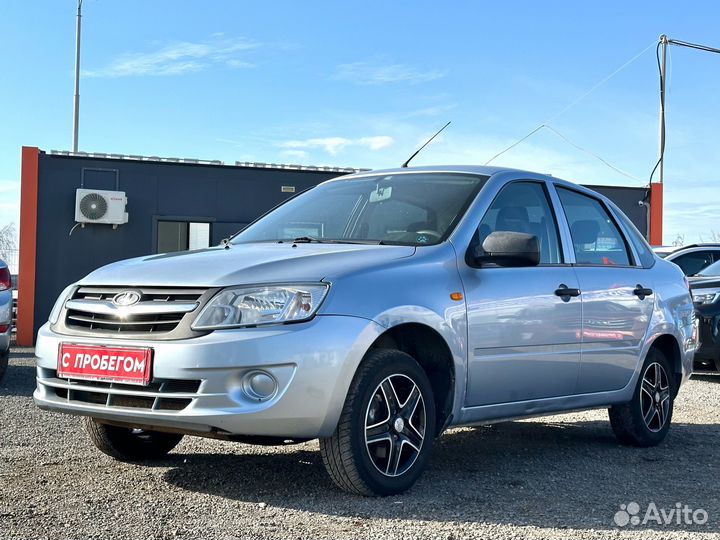 LADA Granta 1.6 AT, 2014, 74 000 км