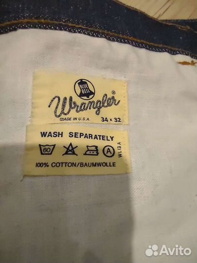 Wrangler винтаж