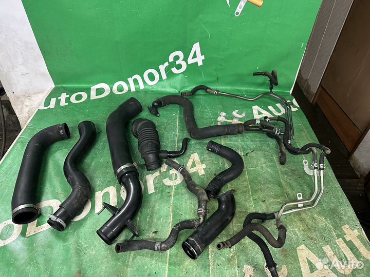 Патрубки 4D56U Mitsubishi pajero sport 2