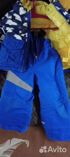 Костюм на мальчика зимний.На 3-4 года