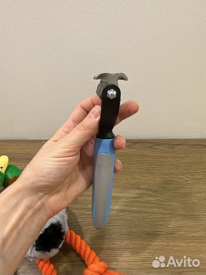 Игрушка для собак утка Колтунорез для животных