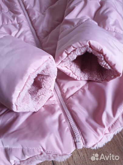 Куртка для девочки 116 122