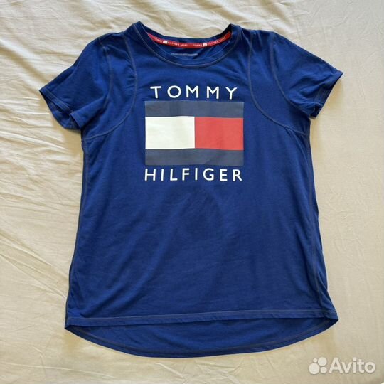 Топ Calvin Klein и футболки Tommy Hilfiger и Polo