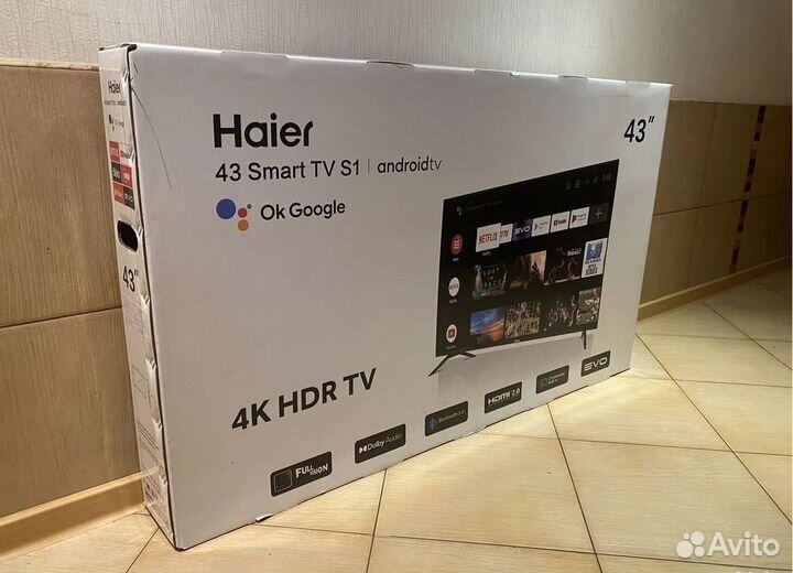 Телевизор Haier 43 SMART tv s1