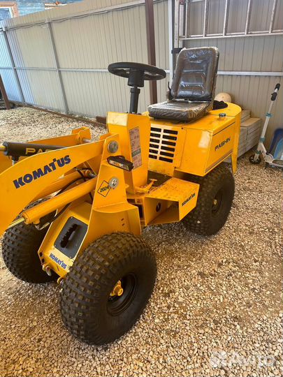 Мини-погрузчик Komatsu CK20-1, 2024