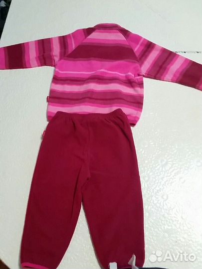 Поддева флисовая reima 86cm