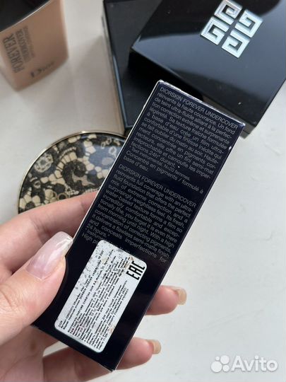 Крем тональный Dior