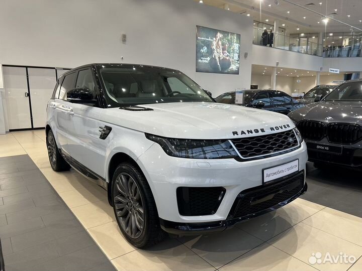 Land Rover Range Rover Sport 3.0 AT, 2018, 76 315 км