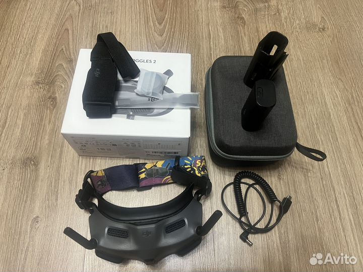 Dji goggles 2 и vista