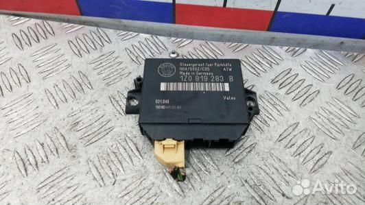 Блок PDC (парктроников) skoda octavia A5 (NML18SP0