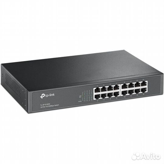 TP-Link TL-SF1016DS коммутаторы до 100 мбит/с