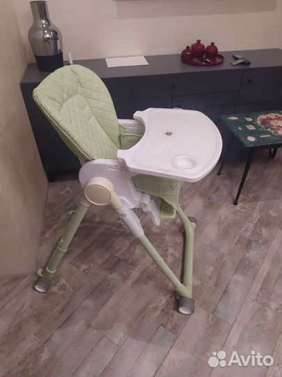 Стульчик для кормления happy baby