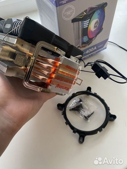 Кулер башня для процессора 160w