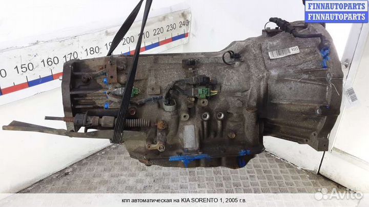 АКПП (автомат) Kia Sorento I (JC, BL), 2005 2.5 Дизель