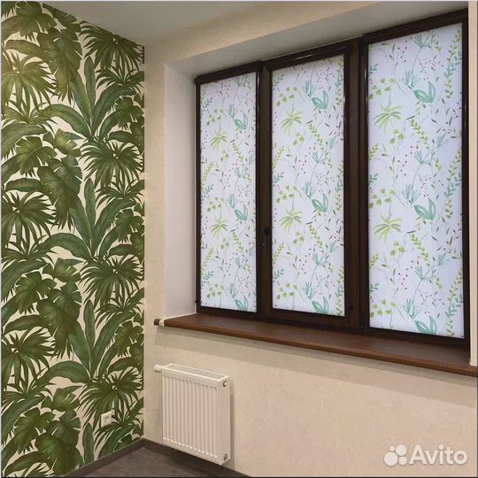 Рулонные шторы Roof