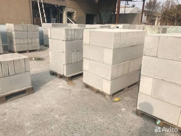 Газобетонные блоки