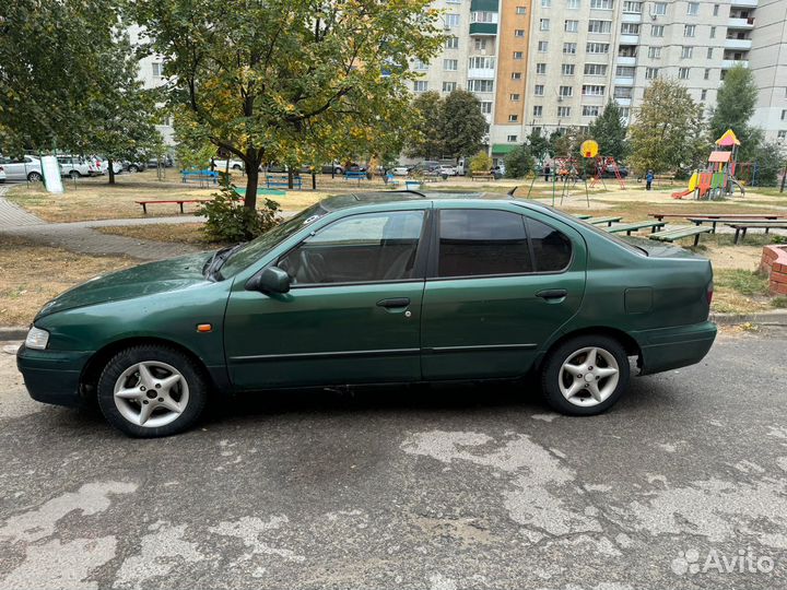 Nissan Primera 1.6 МТ, 1996, 300 000 км