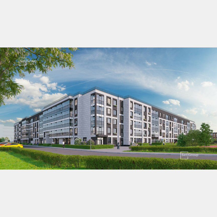 3-к. квартира, 81,7 м², 2/5 эт.