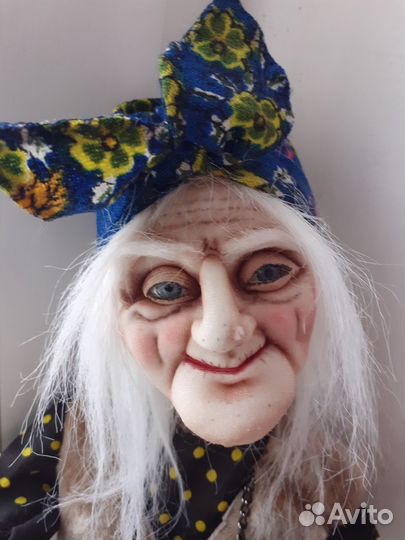 Кукла баба Яга