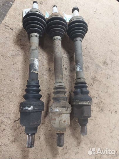 Привод левый peugeot 307 / citroen c4 АКПП