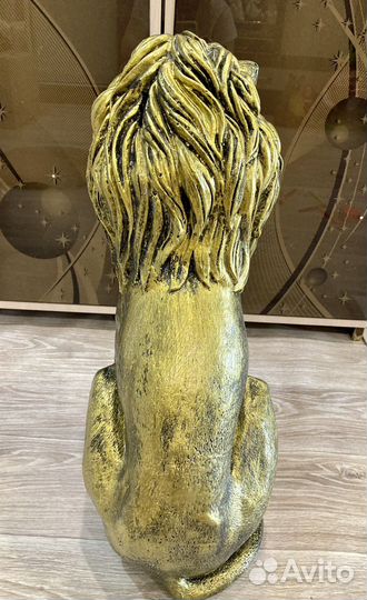 Статуэтка Лев