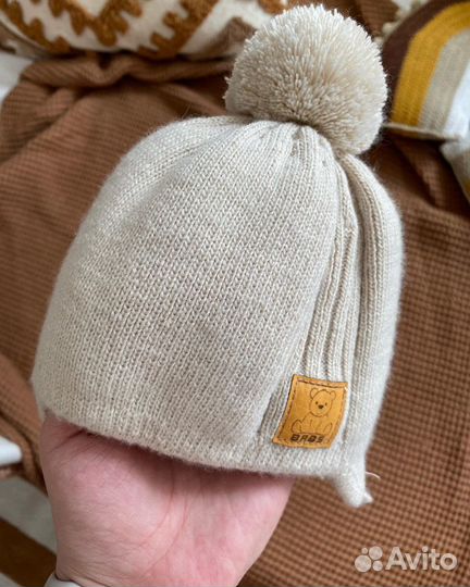 Шапка детская для новорождённого