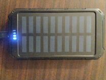Внешний аккумулятор на солнечных батареях