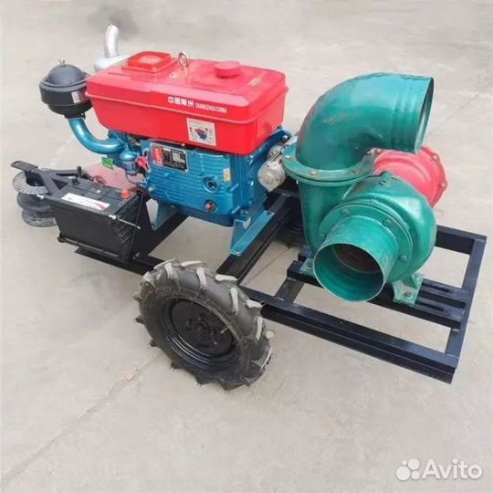 Насосная станция, дизельная помпа, насос улитка