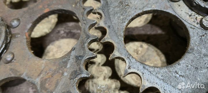 Задняя звезда Иж