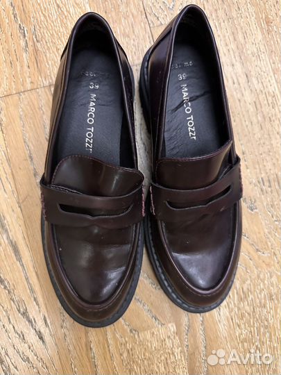 Лоферы женские 39 размер