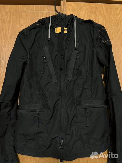 Parajumpers ветровка черная
