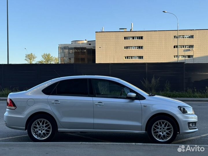 Volkswagen Polo 1.6 МТ, 2016, 116 900 км