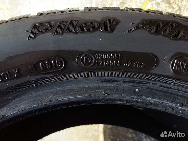 Michelin Pilot Alpin 245/50 R18 100H