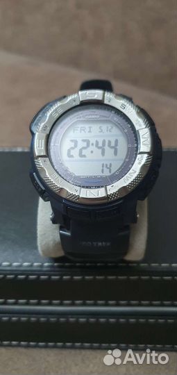 Часы Casio pro trek. PRG-260